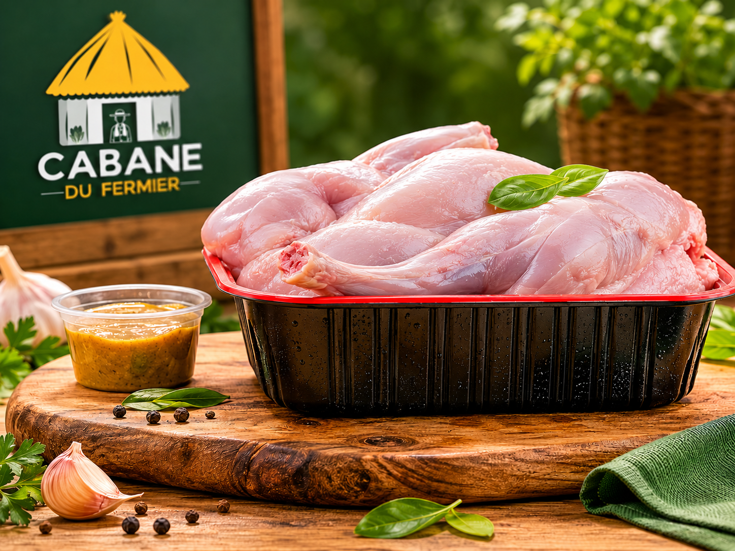 Poulet Bicyclette